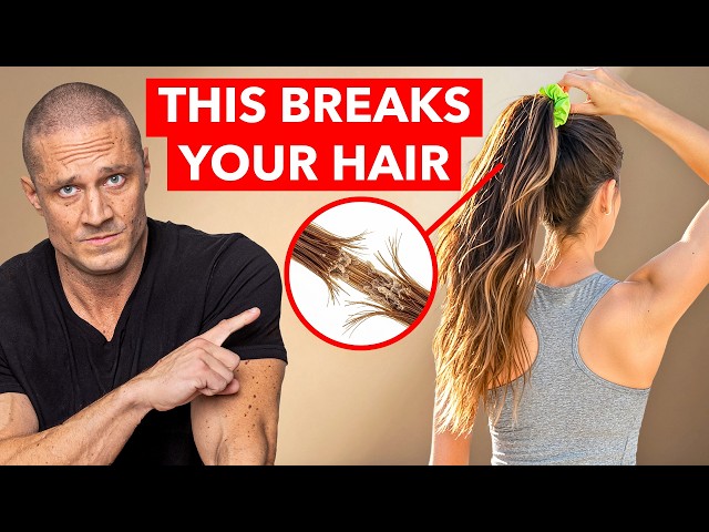 Daily Hair Habits That Are Secretly Damaging Hair