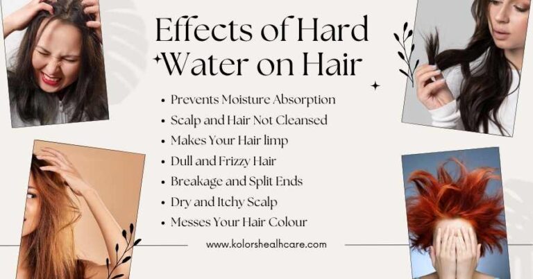 Hair Loss From Hard Water: Signs and Solutions