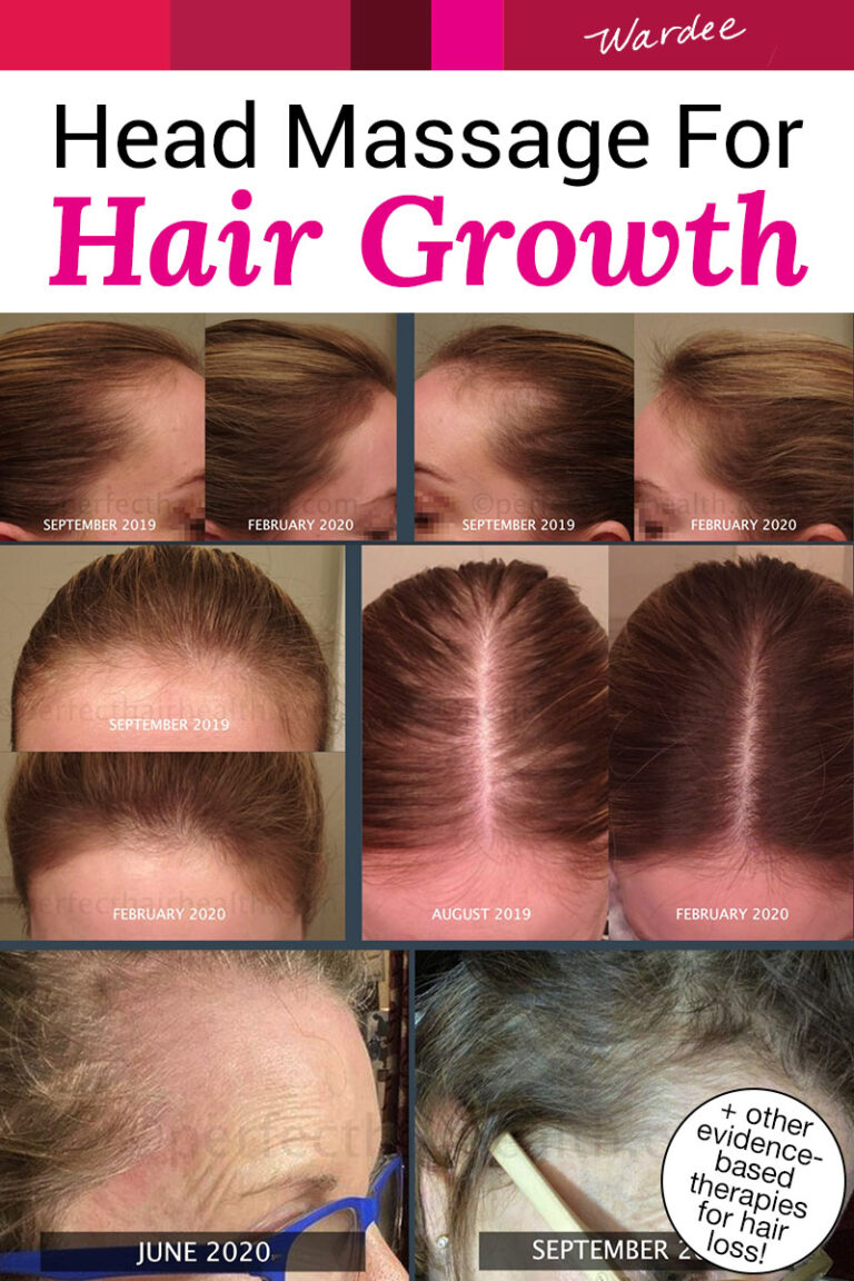 How Scalp Massage Affects Hair Growth